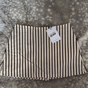Princess Polly Gigi Skort Beige Stripe